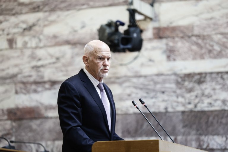 Παπανδρέου: Η αναγνώριση της Παλαιστίνης, έναυσμα για νέα αρχή - Μόνος δρόμος η λύση δύο κρατών