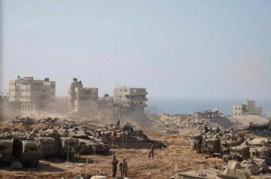 Bίντεο από την επιχείρηση των IDF στην Λωρίδα της Γαζάς – Τούνελ της Χαμάς σφραγίστηκε με μπετόν