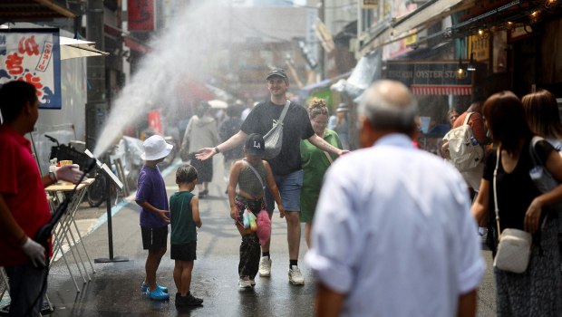 Ρεκόρ υψηλών θερμοκρασιών στο Τόκιο για δέκα συνεχόμενες ημέρες