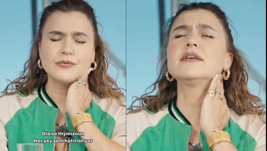 Viral στο TikTok η διάσημη Τουρκάλα τραγουδίστρια που ερμηνεύει με πάθος το «Όλα σε θυμίζουν»
