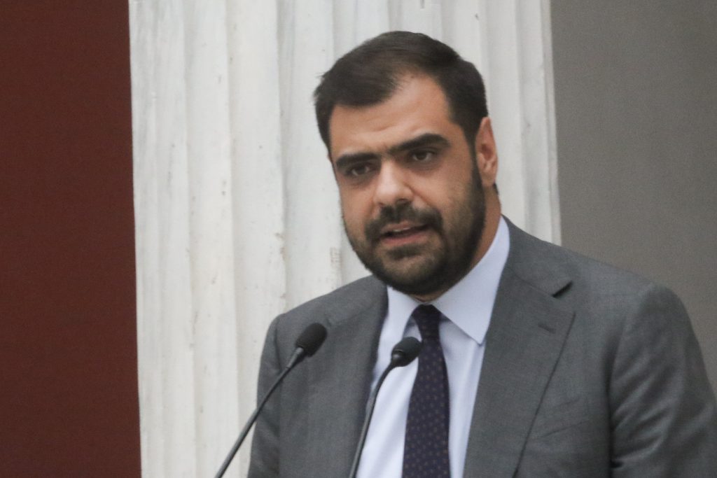 Π. Μαρινάκης προς Ανδρουλάκη: «Να αποσύρετε τους προσβλητικούς χαρακτηρισμούς εναντίον μου»