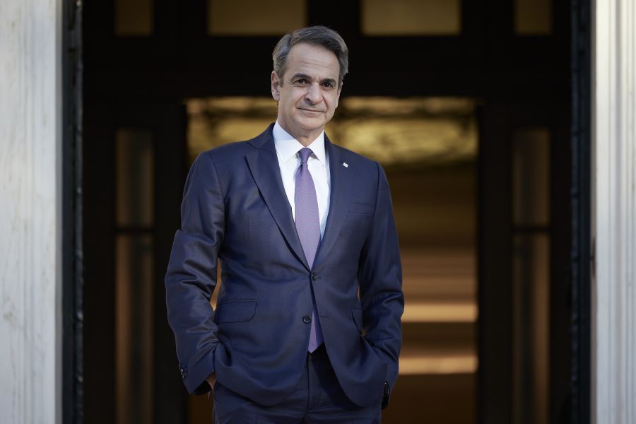 Κυριάκος Μητσοτάκης πορτρέτο