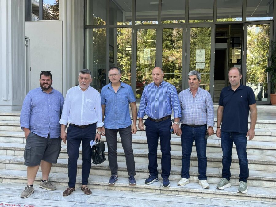 αγροτες νερα μηνυση