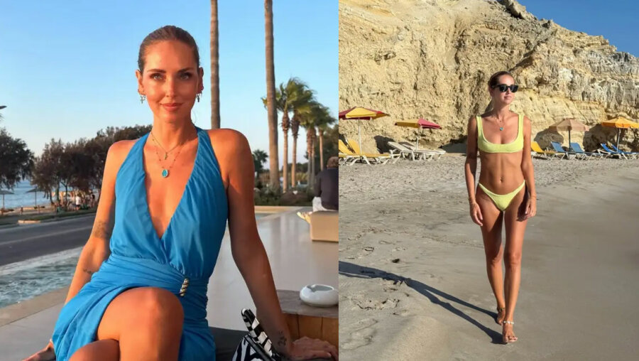 Chiara Ferragni: Διακοπές στην Κω για την Ιταλίδα influencer