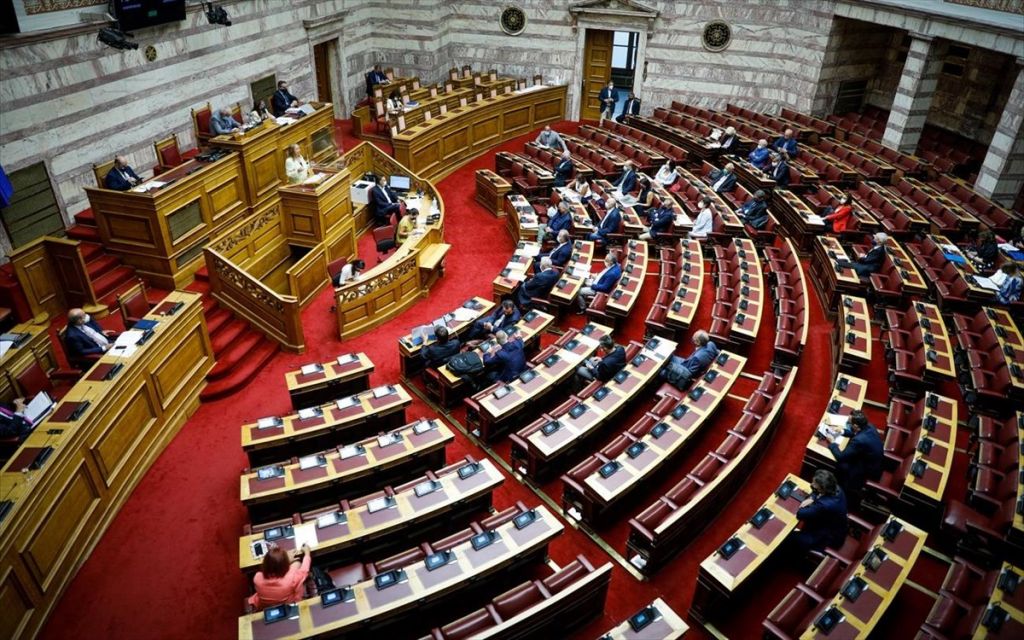 Βουλή των Ελλήνων εσωτερικό