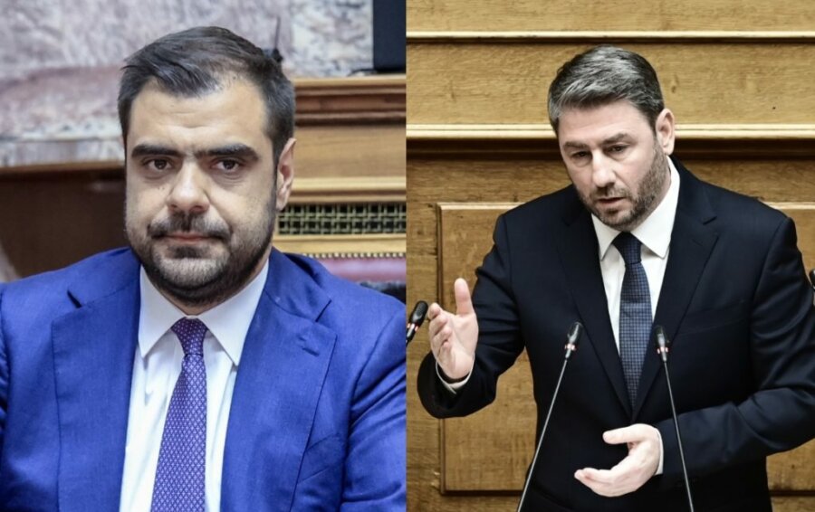 Αντιπαράθεση σε υψηλούς τόνους μεταξύ Ν. Ανδρουλάκη και Π. Μαρινάκη για δηλώσεις περί «εσχάτης προδοσίας»
