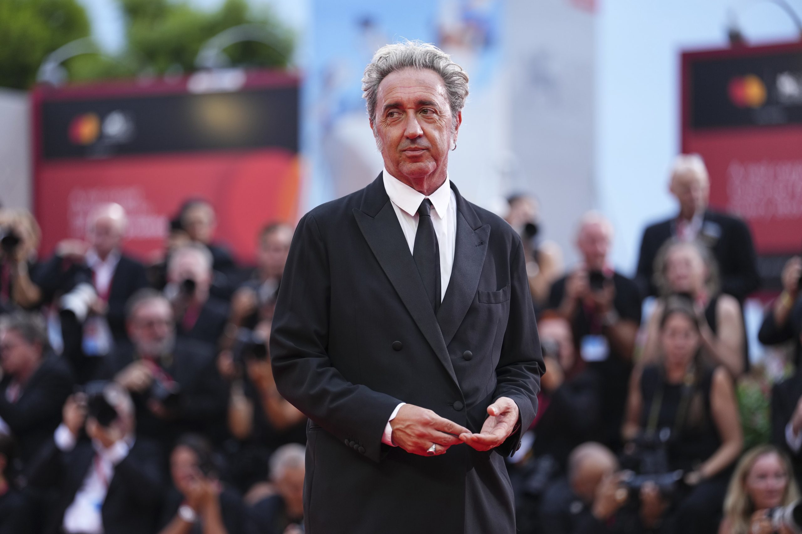 Italy Venice Film Festival La Grazia and Opening Ceremony Red Carpet