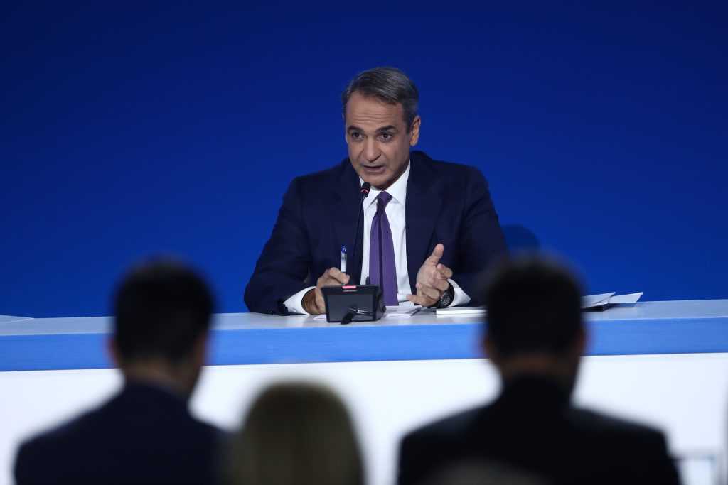 Live: Η παρουσίαση των έργων στη Θεσσαλονίκη – Ακολουθεί ομιλία Μητσοτάκη