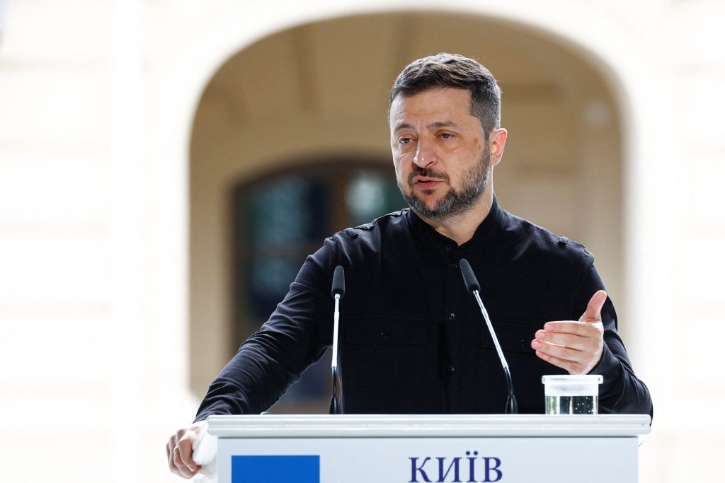 Ζελέσνκι: Έτοιμο την επόμενη εβδομάδα το πλαίσιο για τις εγγυήσεις ασφαλείας