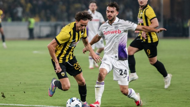 Οι πιθανοί αντίπαλοι της ΑΕΚ στη League Phase του Conference League