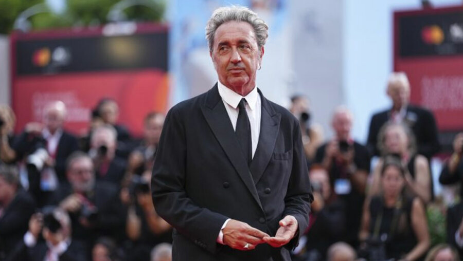 Paolo Sorrentino: Θερμό χειροκρότημα για το «La Grazia» στην τελετή έναρξης του Φεστιβάλ της Βενετίας