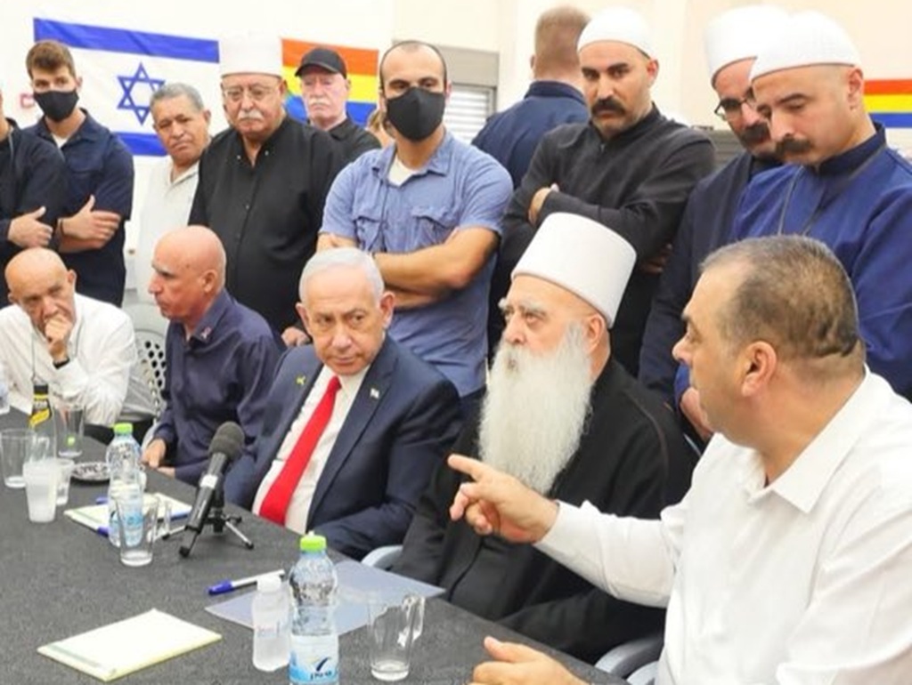 Νετανιάχου: Το Ισραήλ συζητά τη δημιουργία αποστρατιωτικοποιημένης ζώνης στη νότια Συρία