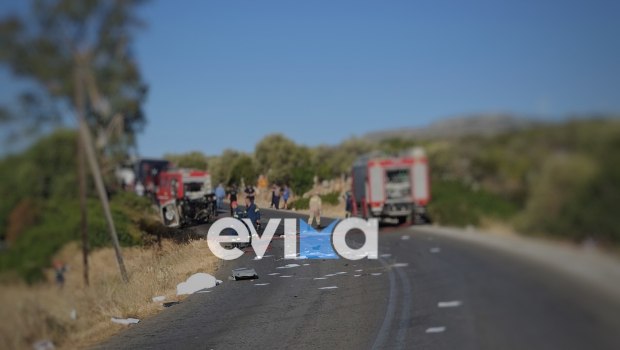 Τροχαίο με ένα νεκρό στο Αλιβέρι Ευβοίας: Αυτοκίνητο συγκρούστηκε με μηχανή