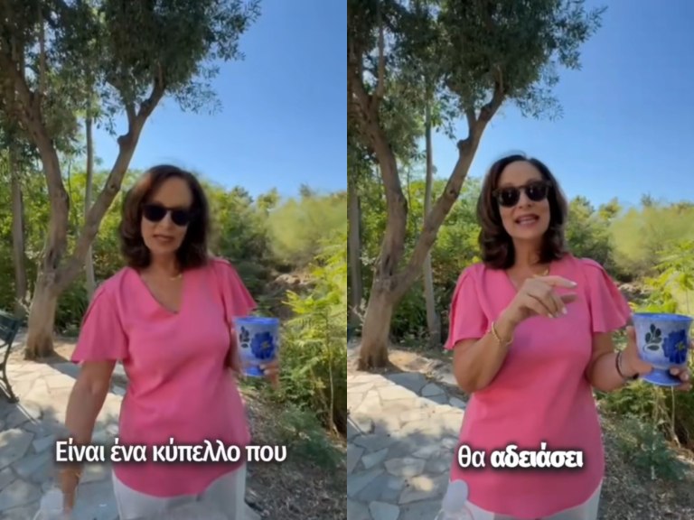 Η... παρομοίωση Διαμαντοπούλου με το κύπελλο του Πυθαγόρα - «Έτσι θα αδειάσει η κυβέρνηση Μητσοτάκη»