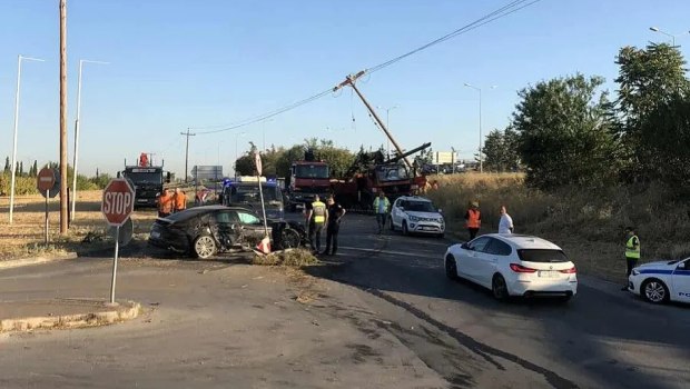 Θεσσαλονίκη: Εντοπίστηκε η ιδιοκτήτρια του Ι.Χ. που προκάλεσε το τροχαίο με εγκατάλειψη στη Θέρμη