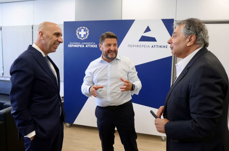 Αττική: Τριμερής Χαρδαλιά, Μπρατάκου και Κορκίδη - Τι συζητήθηκε - Οικονομικός Ταχυδρόμος