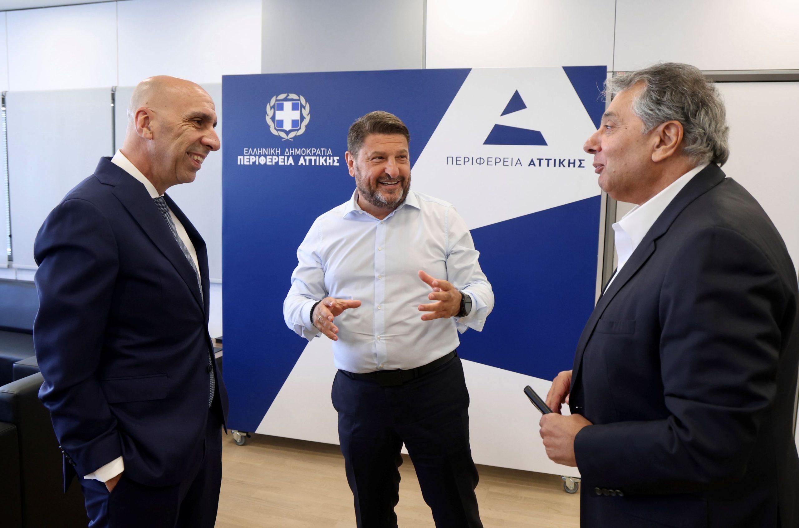 Αττική: Τριμερής Χαρδαλιά, Μπρατάκου και Κορκίδη - Τι συζητήθηκε - Οικονομικός Ταχυδρόμος