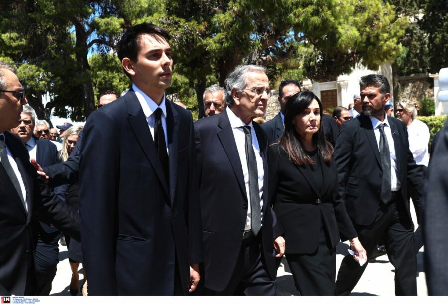 Οικογένεια Αντ. Σαμαρά: Είμαστε ευγνώμονες για τη συμπαράσταση στο βαρύτατο πένθος μας