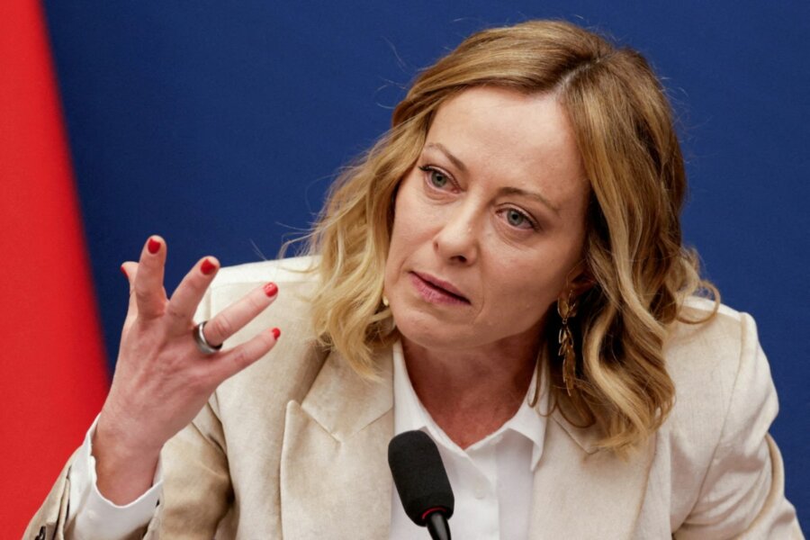 «Αηδιασμένη» η Μελόνι από τη δημοσίευση φωτογραφιών της ίδιας και άλλων γυναικών σε πορνογραφικό ιστότοπο