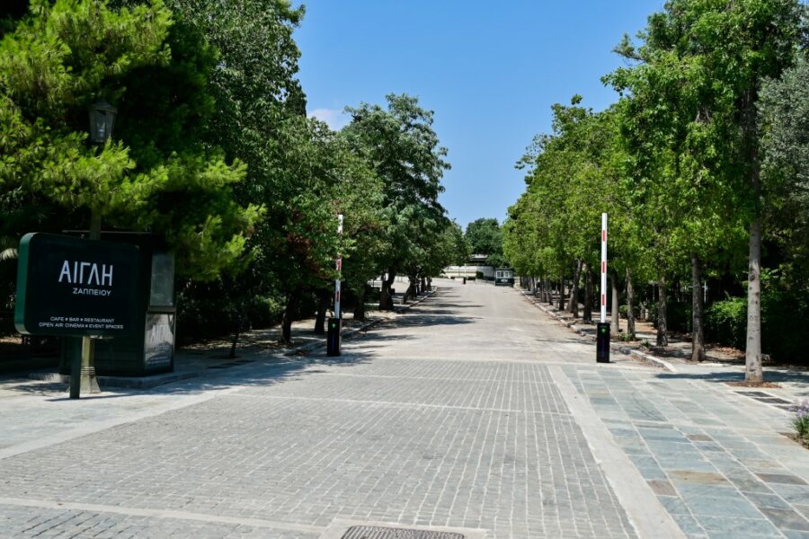 Σε τροχιά σύγκρουσης Δήμος Αθηναίων και τρία Υπουργεία για τη Βασ. Όλγας