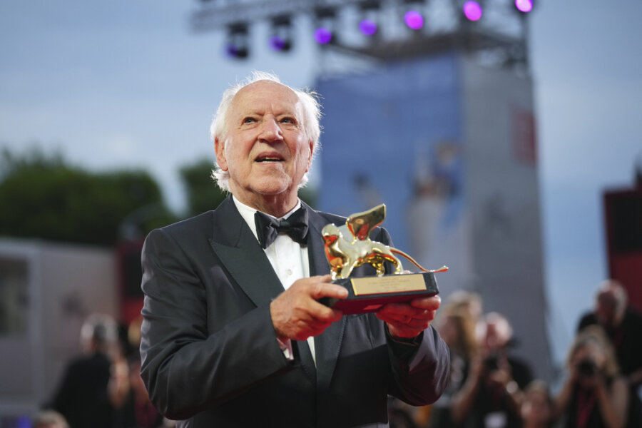 Italy Venice Film Festival Opening Ceremony