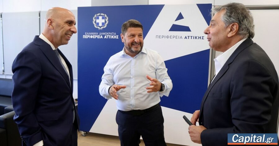 Συνάντηση Ν. Χαρδαλιά με Γ. Μπρατάκο (ΕΒΕΑ) και Β. Κορκίδη (ΕΒΕΠ): Ενίσχυση...