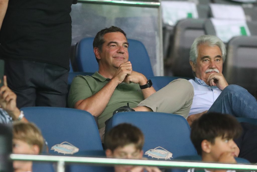 Από τη Ρόδο στην «Αγία Σοφία»: Η συγκινητική κίνηση του Αλέξη Τσίπρα για τον γιο του Νεκτάριου Σαντορινιού