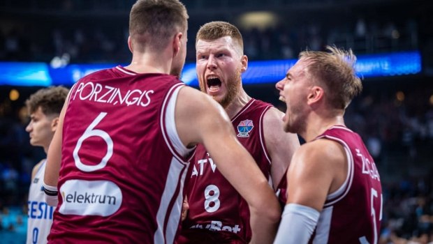 Εσθονία – Λετονία 70-72: Πρώτη νίκη με ανατροπή