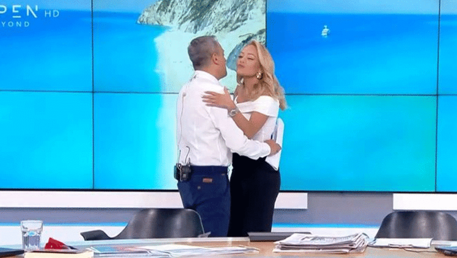 Χρύσα Φώσκολου – Χρήστος Τσιγουρής: Πρεμιέρα στο Open με την εκπομπή «Τώρα Μαζί»