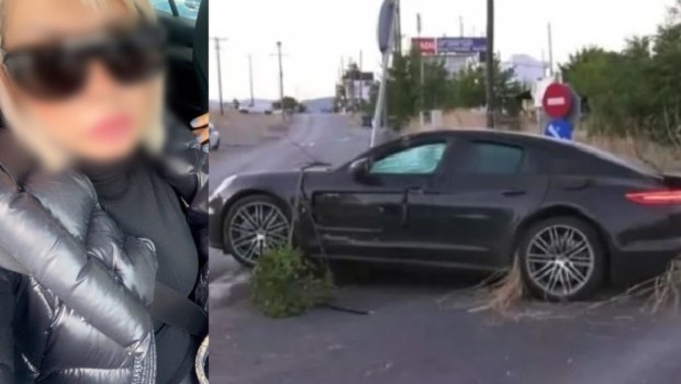 Θεσσαλονίκη: Κακουργηματική δίωξη στη 45χρονη για το τροχαίο με την Porche