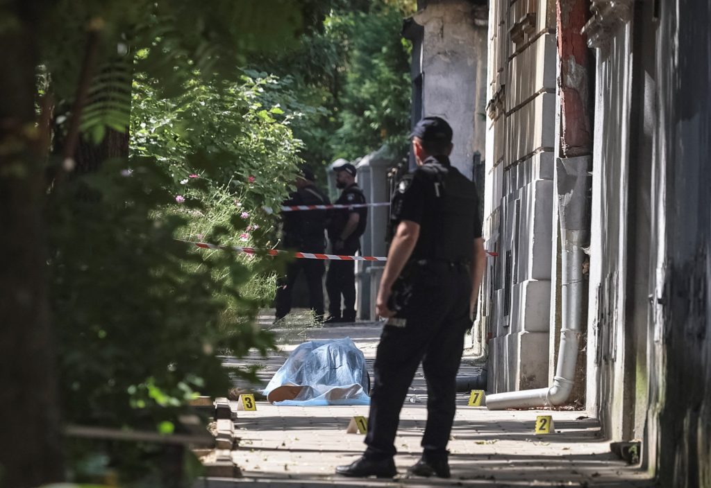 Δολοφονήθηκε εν ψυχρώ ο πρώην πρόεδρος της ουκρανικής βουλής Αντρίι Παρούμπι – «Φρικτός φόνος» δήλωσε ο Ζελένσκι