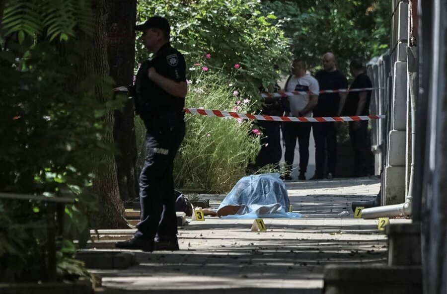 Αντρίι Παρούμπι: Το προφίλ του πολιτικού της Ουκρανίας που δολοφονήθηκε -Το καρτέρι θανάτου από fake ντελιβερά