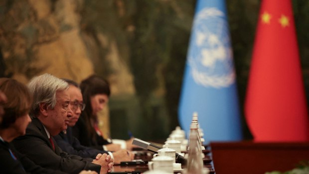 Γκουτέρες στον Σι: Η στήριξη της Κίνας στην πολυμερή προσέγγιση είναι ζωτικής σημασίας