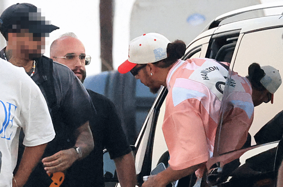 Lewis Hamilton: Στη Μύκονο ο "rock star" της Formula 1