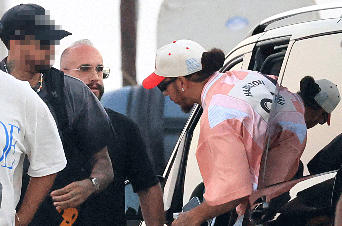 Lewis Hamilton: Στη Μύκονο ο "rock star" της Formula 1
