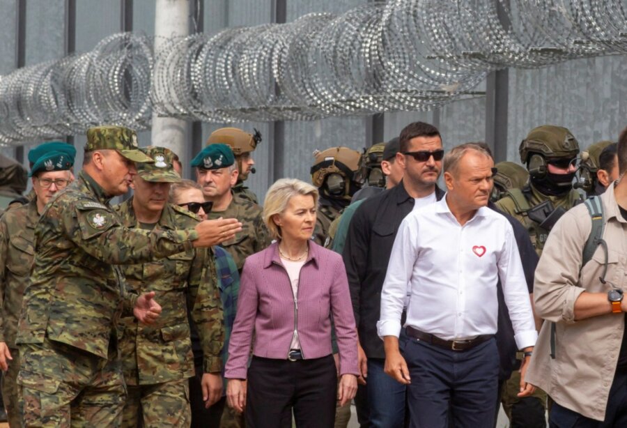 Φον ντερ Λάιεν: «Ακριβές» σχέδιο για αποστολή ευρωπαϊκών στρατευμάτων στην Ουκρανία με πλήρη στήριξη των ΗΠΑ