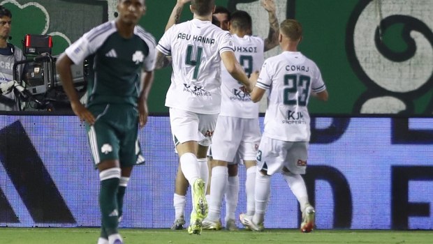 Παναθηναϊκός – Λεβαδειακός 1-1: Προσγείωση από τον Βέρμπιτς (vid)