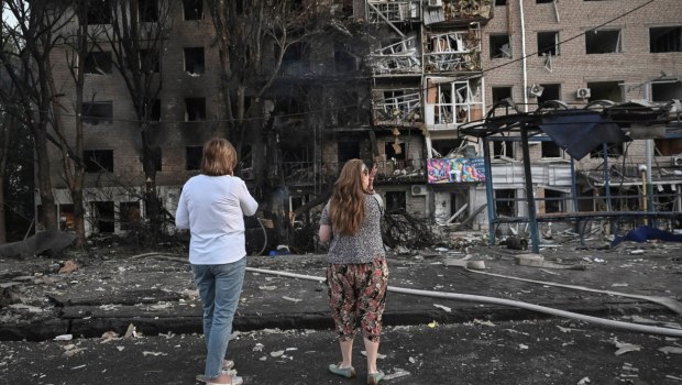 Ουκρανία: Νεκρό ζευγάρι μετά από ρωσικό πλήγμα στη Ζαπορίζια - Ουκρανική επίθεση στην Κρασνοντάρ