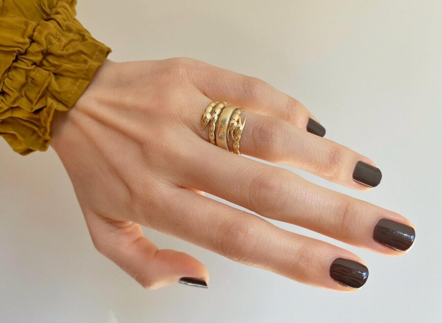 Fall Nail Art: Όλη η έμπνευση που ψάχνατε για τα μανικιούρ της νέας σεζόν
