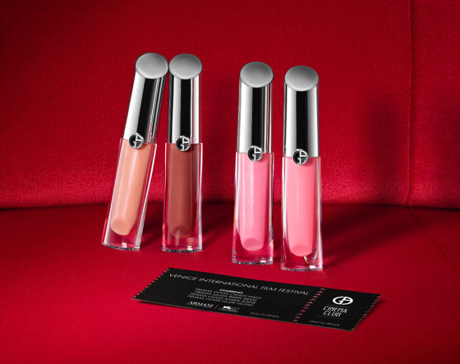 O οίκος Armani beauty είναι ο Επίσημος Χορηγός Ομορφιάς του 82ου Διεθνούς Φεστιβάλ Κινηματογράφου La Biennale di Venezia