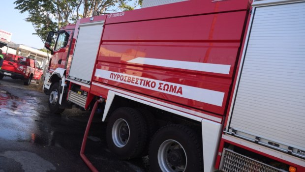 Φωτιά στη Λέσβο: Κοντά στην πόλη της Μυτιλήνης η εστία - Μεγάλη κινητοποίηση της πυροσβεστικής