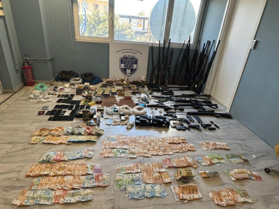 Κρήτη: Πάνω 1 εκατ. ευρώ βρέθηκαν στα σπίτια των μελών της εγκληματικής οργάνωσης - Ο ρόλος των μυστικών αστυνομικών