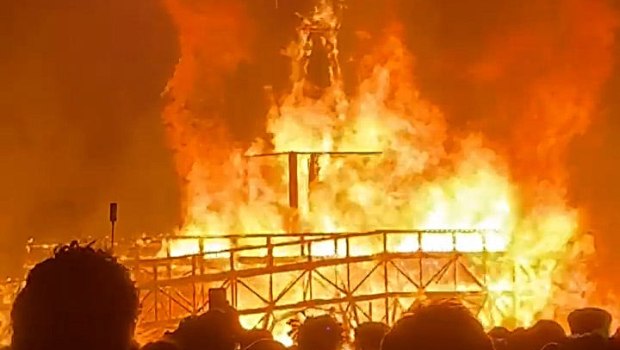 ΗΠΑ: Νεκρός άνδρας στο φεστιβάλ Burning Man στη Νεβάδα - Βρέθηκε σε λίμνη αίματος