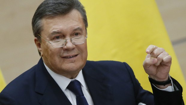 Σπάνια εμφάνιση Γιανουκόβιτς: O φιλορώσος πρώην πρόεδρος της Ουκρανίας καταγγέλλει την πορεία της χώρας προς το ΝΑΤΟ
