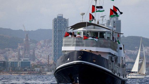 Global Sumud Flotilla: Με ελληνική συμμετοχή ο στόλος που πλέει προς τη Γάζα