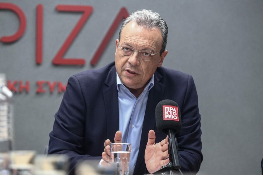 Φάμελλος: «Η κυβέρνηση πρέπει να φύγει το συντομότερο για το συμφέρον του λαού και της χώρας»