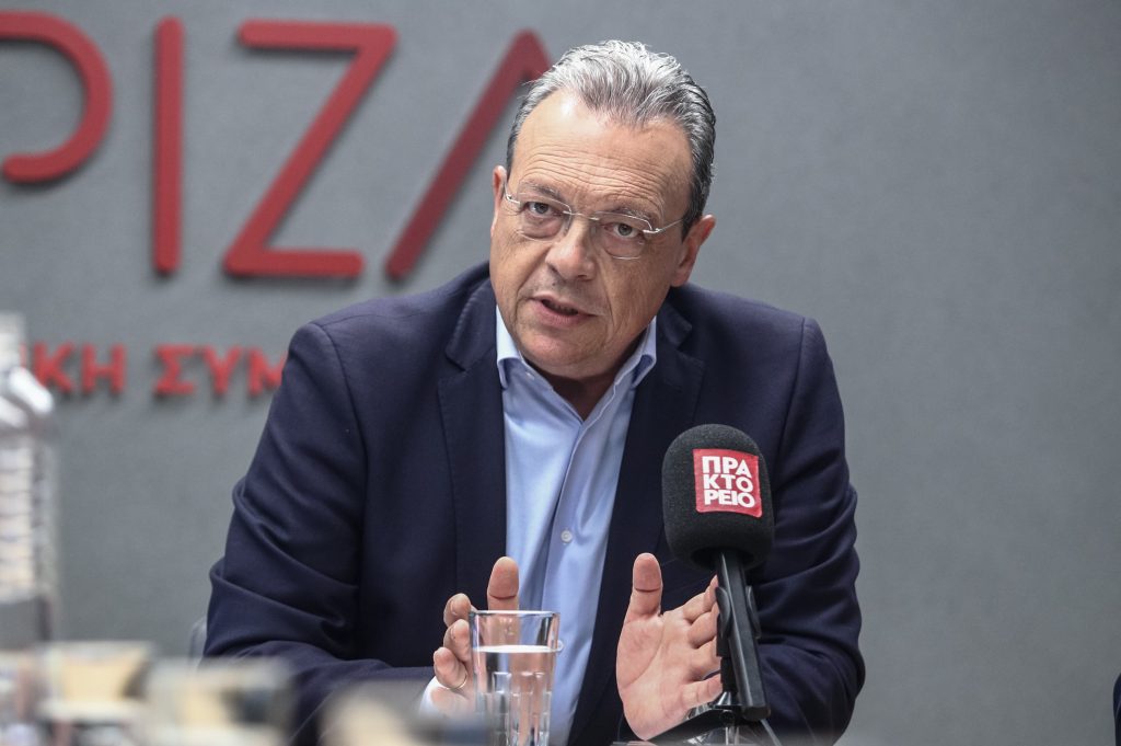 Φάμελλος: «Η κυβέρνηση πρέπει να φύγει το συντομότερο για το συμφέρον του λαού και της χώρας»