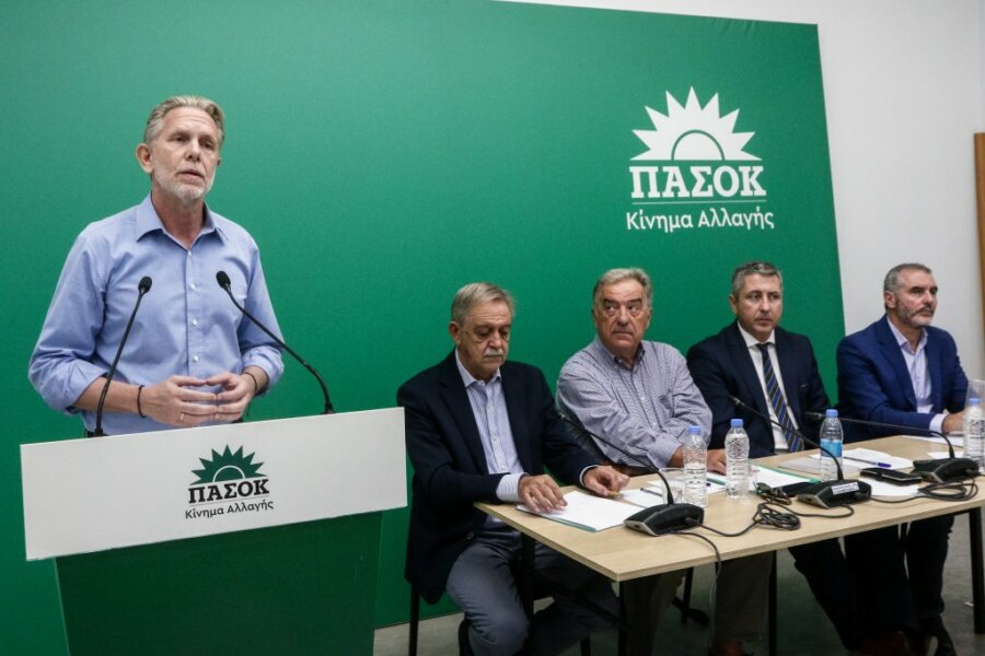 ΠΑΣΟΚ: Αυτή είναι η «Μαύρη Βίβλος» για την εξαετή διακυβέρνηση της ΝΔ