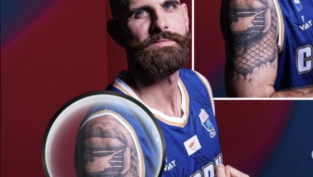 Eurobasket 2025: Τουρκική ενόχληση για το τατουάζ του Νίκου Στυλιανού