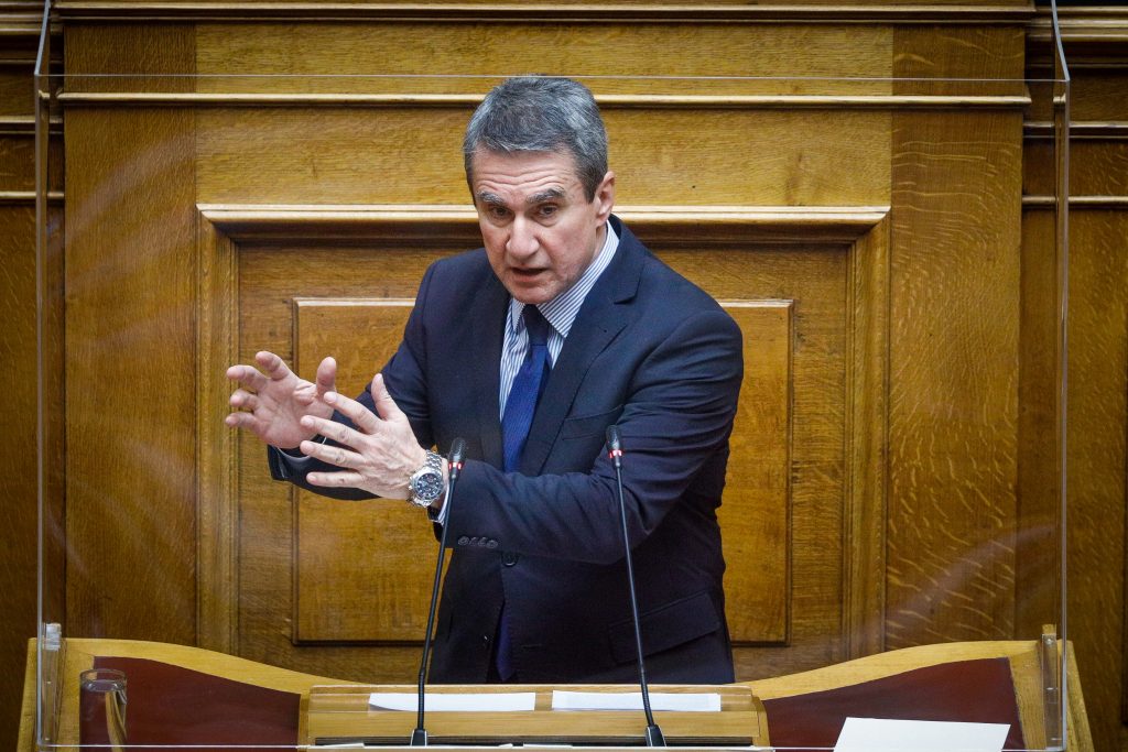Σύμβουλος Νομικής Σχολής σε ιδιωτικό πανεπιστήμιο ο Ανδρέας Λοβέρδος
